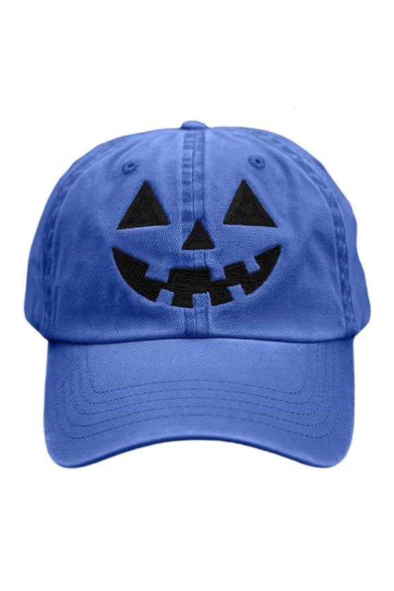 Practical Stitched Baseball Cap with ThemedHa110weenGraphics Casual Hat