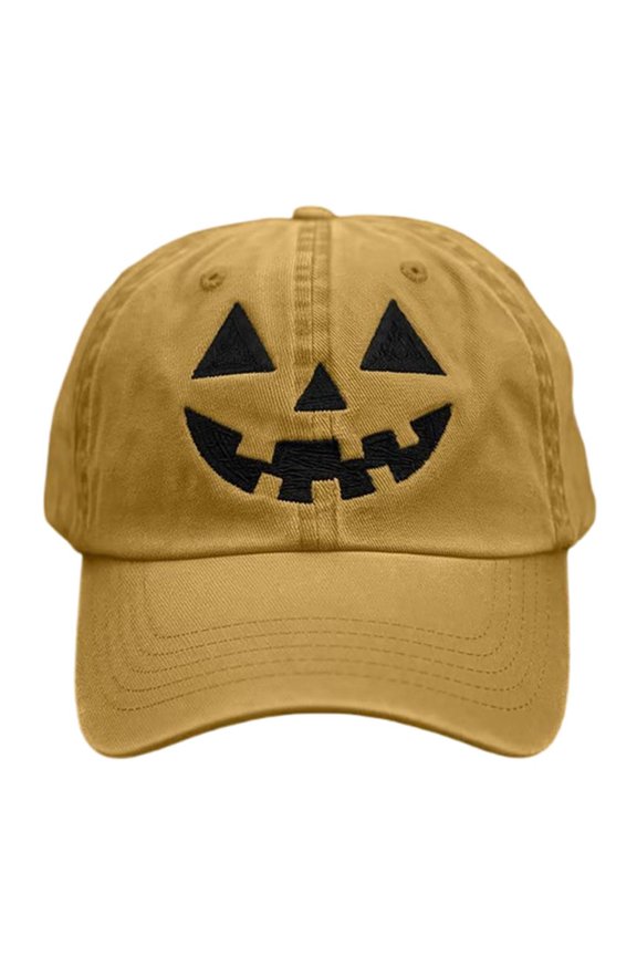 Practical Stitched Baseball Cap with ThemedHa110weenGraphics Casual Hat