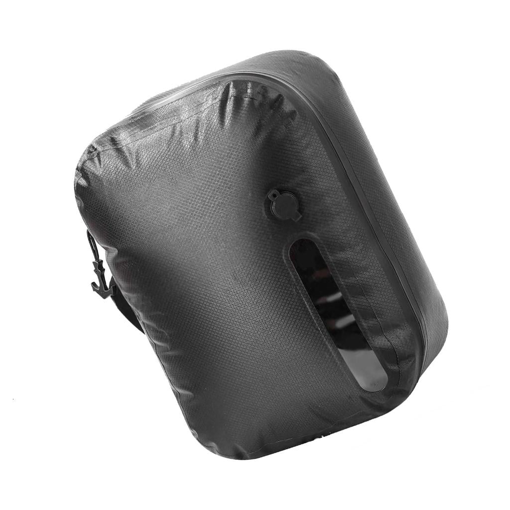 MOMOJIA Practical TPU Vacuum Compression Storage Bag 41L Manual Roll Air Out Design For Luggage Space Saving