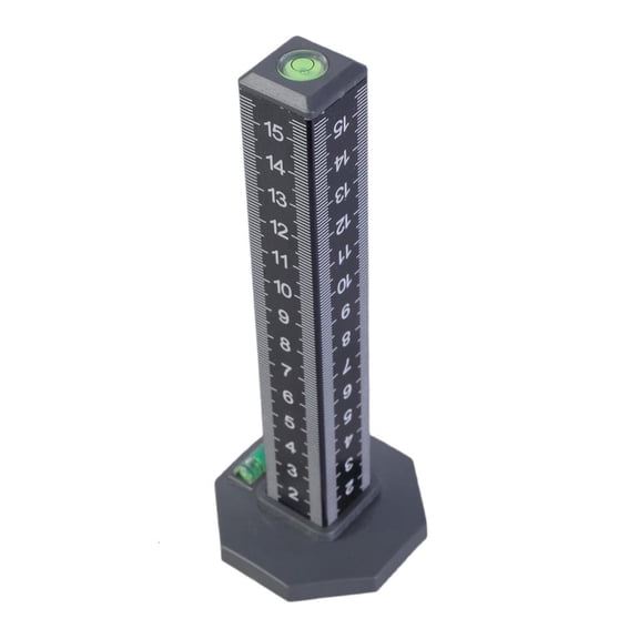 MOMOJIA Precise Contouring Ruler for Tile Leveling Installation with Double Level Bubble