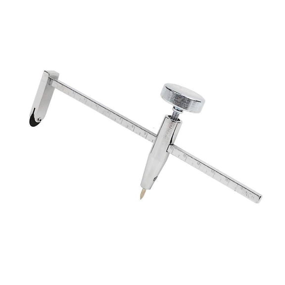 MOMOJIA Precise Engineered Plasterboard Cutting Tool Rustproof Iron Ergonomic Handle