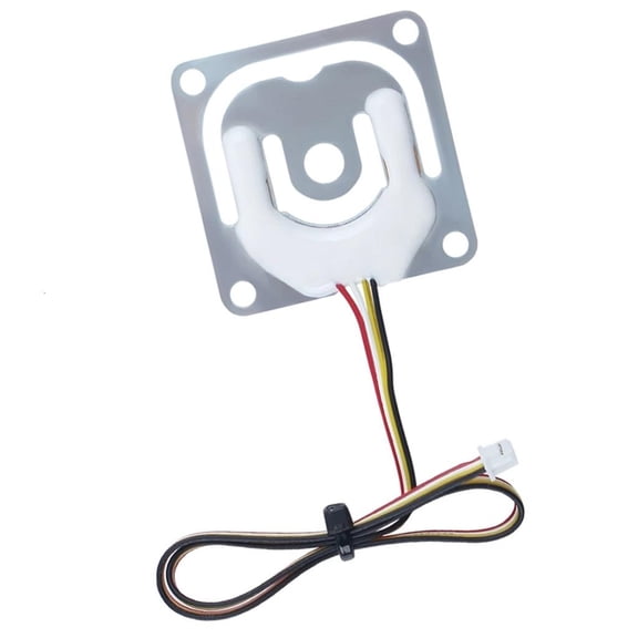 MOMOJIA Precise Engineered Strain Gauge For Ender 5 3D Printing Applications Metal Vibration Resistance Easy Mounting
