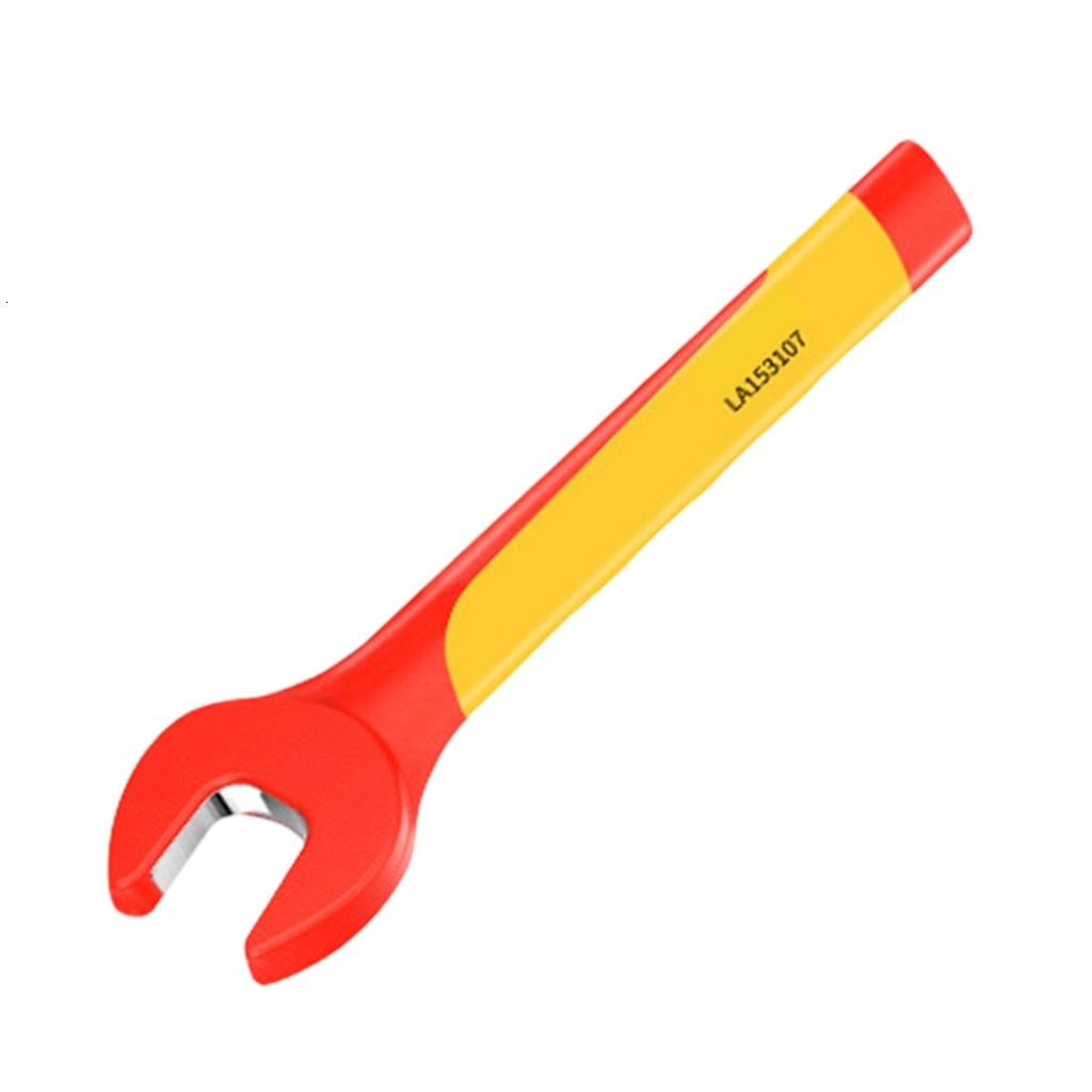 MOMOJIA Precisions 1000V Insulated Open End Wrench Set Multiple Size Option For Industrial Electrical Applications