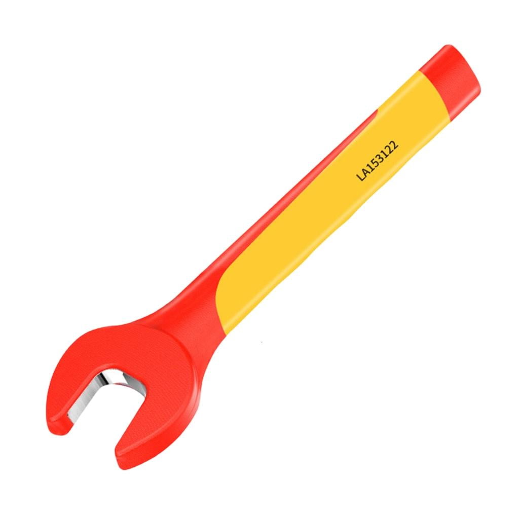 MOMOJIA Precisions 1000V Insulated Open End Wrench Set Multiple Size Option For Industrial Electrical Applications