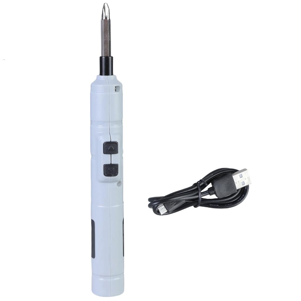 MOMOJIA Precisions Electric Screwdriver Set for Micros Electronics with Rechargeable Bat