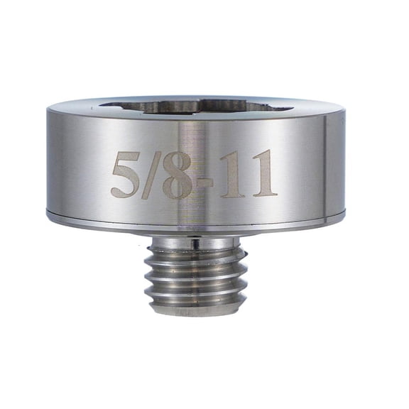 MOMOJIA Precisions Grinder Adapter 5/8"-11 Thread Adapter for X Lock Angles Grinder Enhances Work Efficiency
