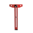 thumbnail image 1 of MOMOJIA Marking Ruler Square T Type Woodworking Scribers Measuring Tool Edges Ruler, 1 of 9