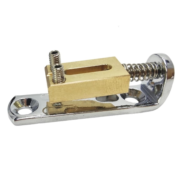 MOMOJIA Premium Electric Guitar Bridge Split Type Brass Guitar Bridge Design for Enhances Tone Clarity and Easy Installation