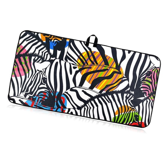 MOMOJIA Printed Pattern Outdoor Golf Towel Soft Microfiber Golf Cleaning Towel Replacement