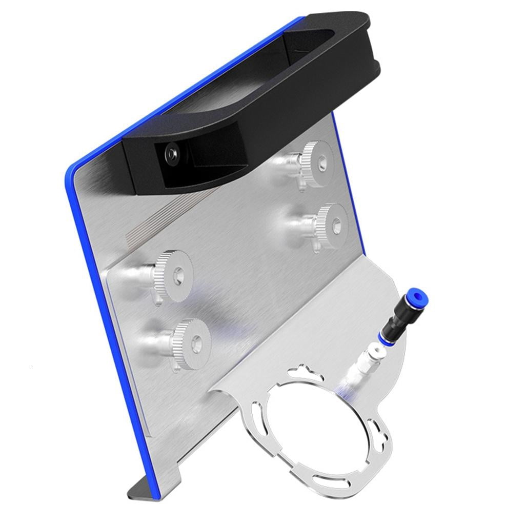 MOMOJIA Professional 45 Degree Angle Grinder Attachment for Tile Chamfering and Corner Cutting Projects