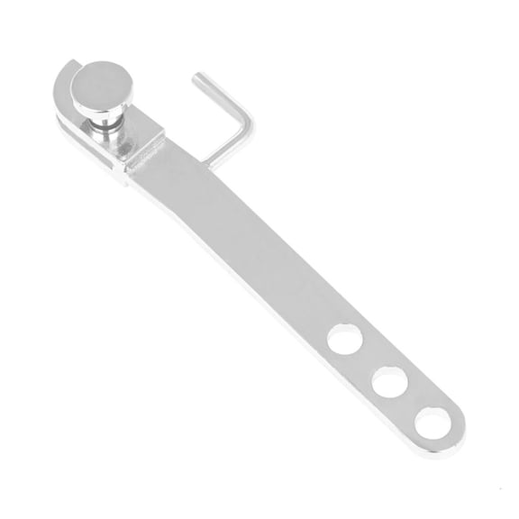 MOMOJIA Professional Bassoon Balance Rod Silver Plated Tool Steel For Precise Tuning Stability