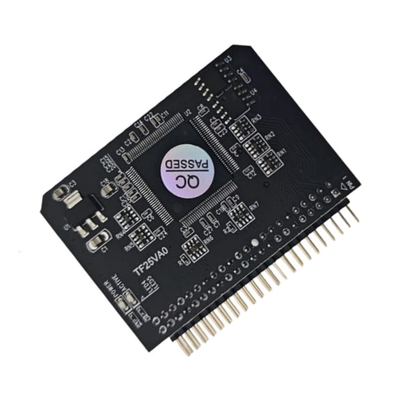 MOMOJIA Professional Black IDE Adapter Card For Secure Digital Card Integration With Ultra DMA Compatibility