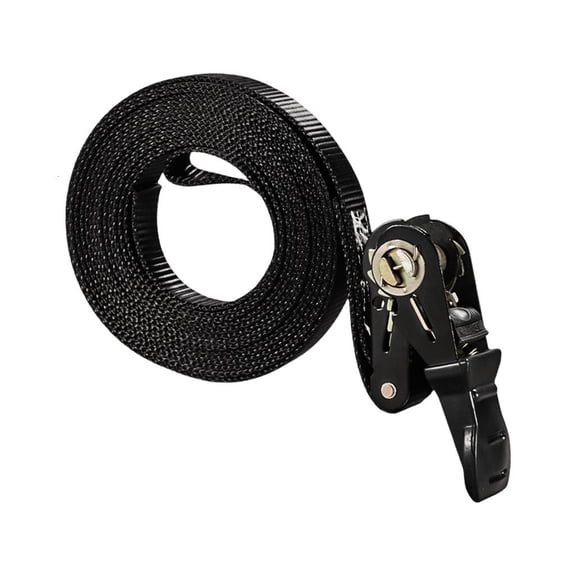 MOMOJIA Professional Cargo Tie Down Straps with Polyester Webbing 800kg Load Capacity