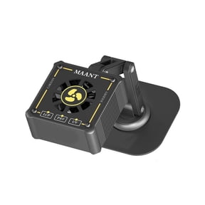 MOMOJIA Professional Curing Lamp Brightness For Home Projects Cooling Fan LCP Light