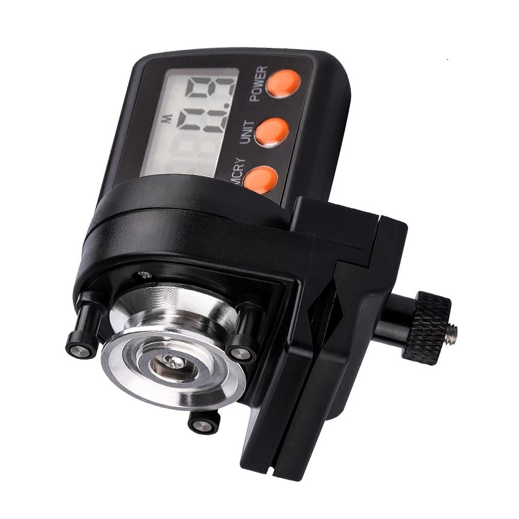 MOMOJIA Professional Fishing Reels Line Counter With Anti Slip Sponges Pad Bidirectional Counting Error Corrections