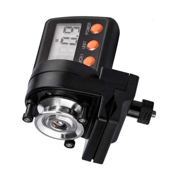 MOMOJIA Professional Fishing Reels Line Counter With Anti Slip Sponges Pad Bidirectional Counting Error Corrections