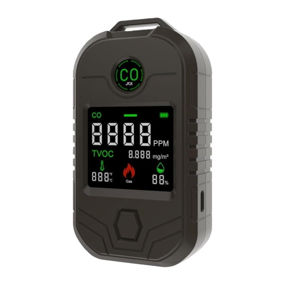 MOMOJIA Professional Gas Detection Device with High Accuracy 85dB Alarm Sound Ideal for Kitchen Laboratory Easy to Use