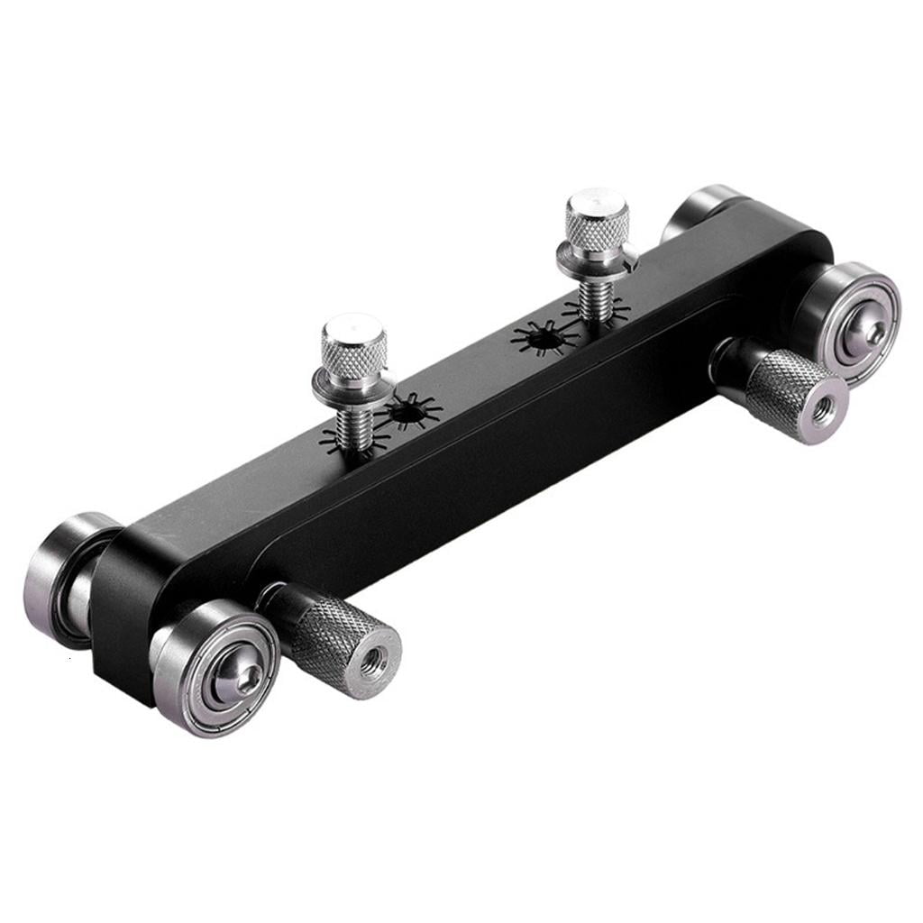 MOMOJIA Professional Guitar Nut Slotting Tool Aluminum Alloy For Precise Bridge Adjust
