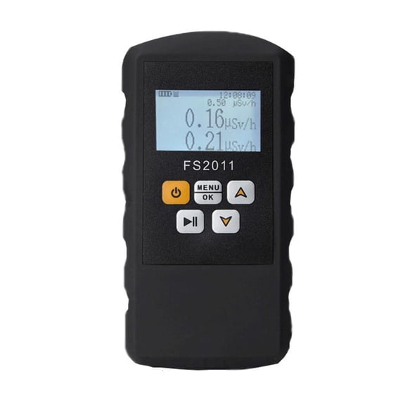 MOMOJIA LCD Display Professional Beta Gamma X-Rays Portable Handheld Radiation Monitor