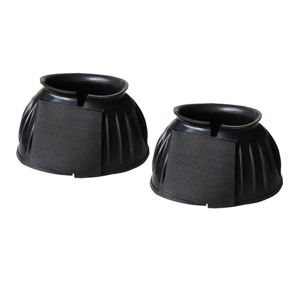 MOMOJIA Professional Horse Protective Bells Boot Rubber Horse Wrist Guard Comfortable Hoofs Protector For Training Equipment