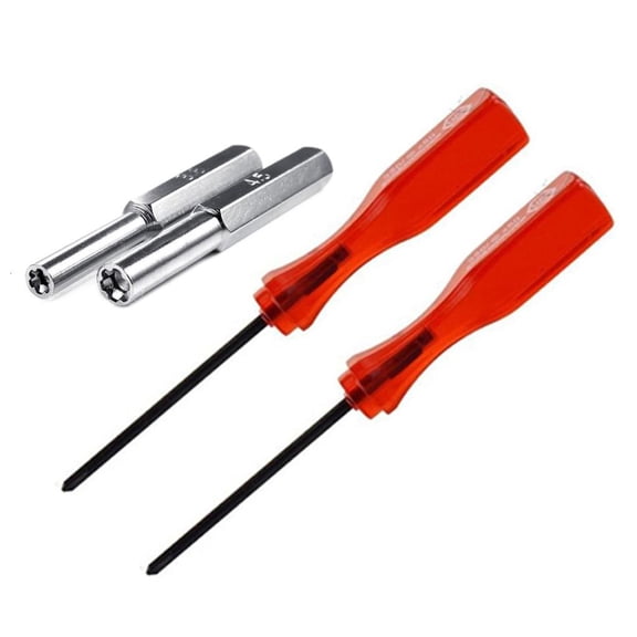 MOMOJIA Screwdriver Set for Retro Game Cartridges Console Component Repair 4 Size Option