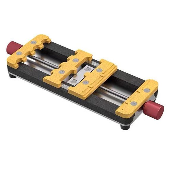 MOMOJIA Professional Phone Mainboard Repair Fixture Secure Clamping Tool for IC Chip