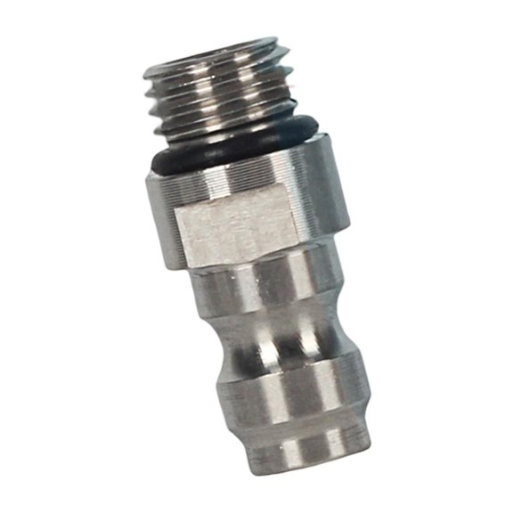 MOMOJIA Professional Pneumatic Quick Connection Coupler 40MPa Check Valves M8x1 Fitting