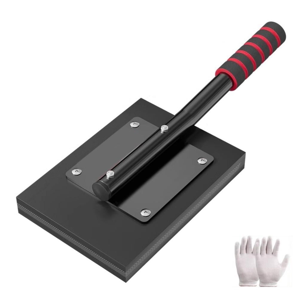 MOMOJIA Professional Rubber Mallets For Floor Tile Installation Quiet None Marring Tool