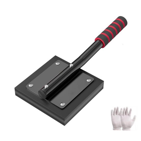 MOMOJIA Professional Rubber Mallets For Floor Tile Installation Quiet None Marring Tool