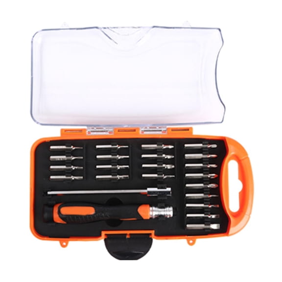 MOMOJIA Professional Screwdriver Bit Set Multi Repair Tools for Industrial Maintenance House Construction Work Easy to Use