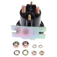 thumbnail image 1 of MOMOJIA 12V Starter Solenoid Relay 4 Terminal Heavy Duty Starter Solenoid Relay Switch, 1 of 14