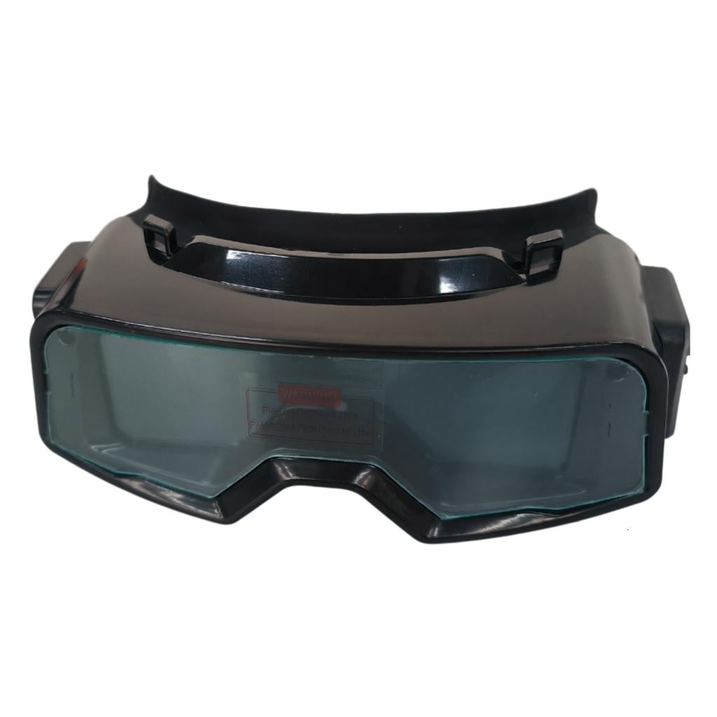 MOMOJIA Professional Welding Goggles Auto Darken Lens High Protections Welding Safety Glasses Safety Eyewear for Welding Use