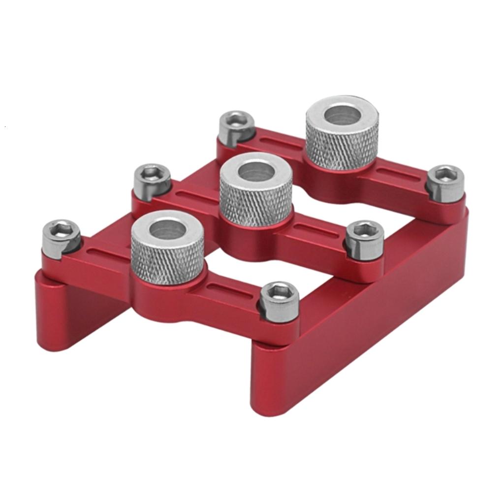 MOMOJIA Professional Woodworking Hole Positioner Locator Self Centering ...