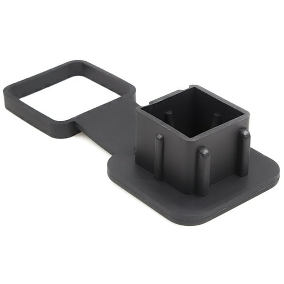 MOMOJIA Protective Cover Rubber Hook Tube 2 Inch Rustproof Cap for Vehicle Trailer RV