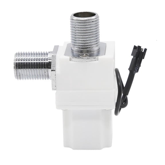 MOMOJIA G1/2 DC4.5V Solenoid Valves Durable Plastic Water Control Electric Pulse Valves
