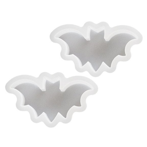 MOMOJIA Pumpkins Sku11 Bat Coffin Silicone Molds Concrete Cement Silicone Moulds