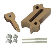 MOMOJIA Quick Fix Heat Bonding Tool Pipe Repair Tool For Repairing PVC Plumbing Leaks In Residential Commercial Pipe Tube