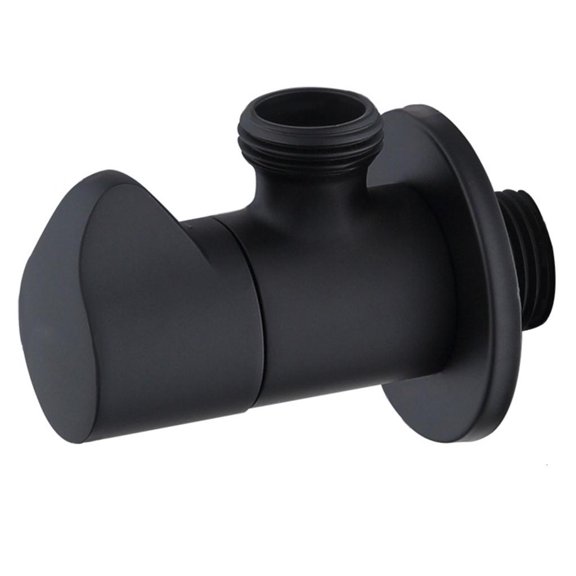 MOMOJIA Quick Shut Off Brass Angle Valves High Pressure Resistance Simple Installation High Temperature Valves For Pipe Systems