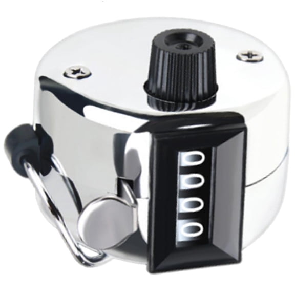 MOMOJIA Quick clicking Handheld Counter Industrialized Grade For Warehouse Stocktake Gym Use Metal Not Slip Design