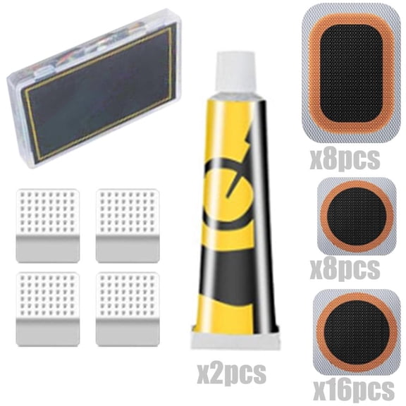 MOMOJIA Quickly Bike Tire Puncture Repair Set For Mountain Cycling Emergencies Use