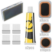 MOMOJIA Quickly Bike Tire Puncture Repair Set For Mountain Cycling Emergencies Use