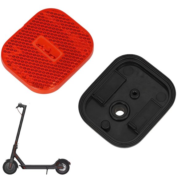 MOMOJIA Quickly Install Mudguard Lamp Housing Replacement for Electric Cycling Devices