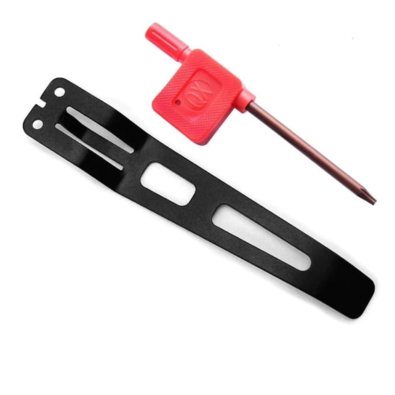 MOMOJIA Quickly release Flashlights Clamps Belt Clip High Strength Metal Alloys Pocket Clip for for EDC37 EDC29 EDC25 EDC23