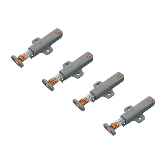 MOMOJIA Quiet Auto Closing Door Hinge Corrosions Resistant Cabinet Closer For Frequent Use Wardrobe Kitchen Bathroom