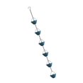 thumbnail image 1 of MOMOJIA Rain Catchers Chain With Multiple Metal Flower Cup Handmade Garden Decoration Water Flows Solution Replacement Downspout, 1 of 8