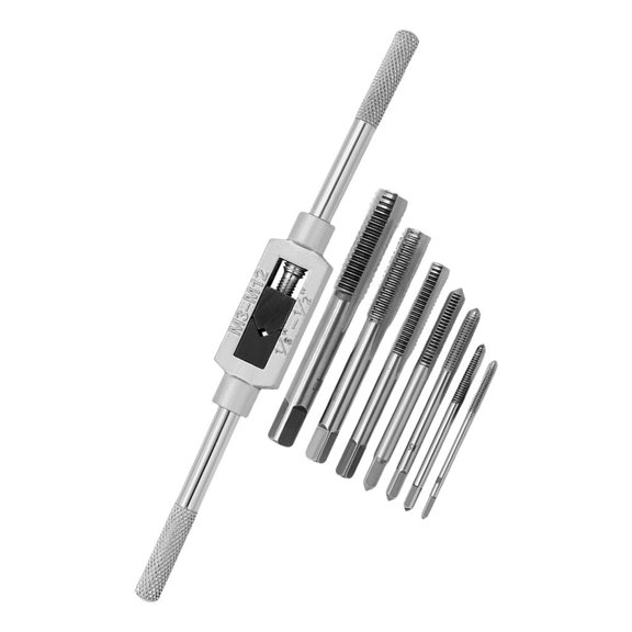 MOMOJIA Ratchet Hand Tap Wrench Spanner For Professional And DIYer Applications Machining Repair Home Mechanical Household Tasks