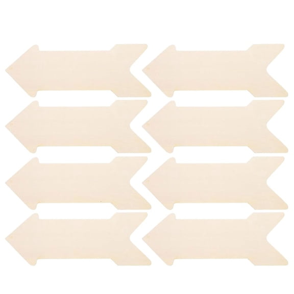 MOMOJIA Ready To Decorate Wood Arrows For Creative Projects