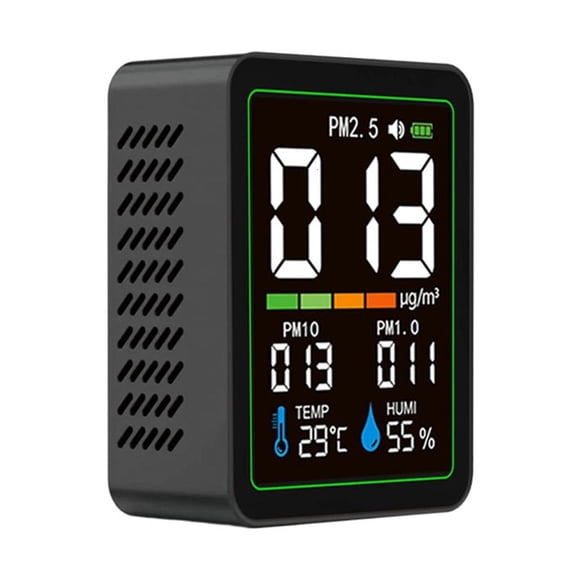 MOMOJIA Realtime Data Includes Digital Screen for Home Office Gas Analyzers