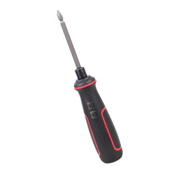 MOMOJIA Rechargeable 3.6V Cordless Electric Screwdriver with LED Light for Home Repairs