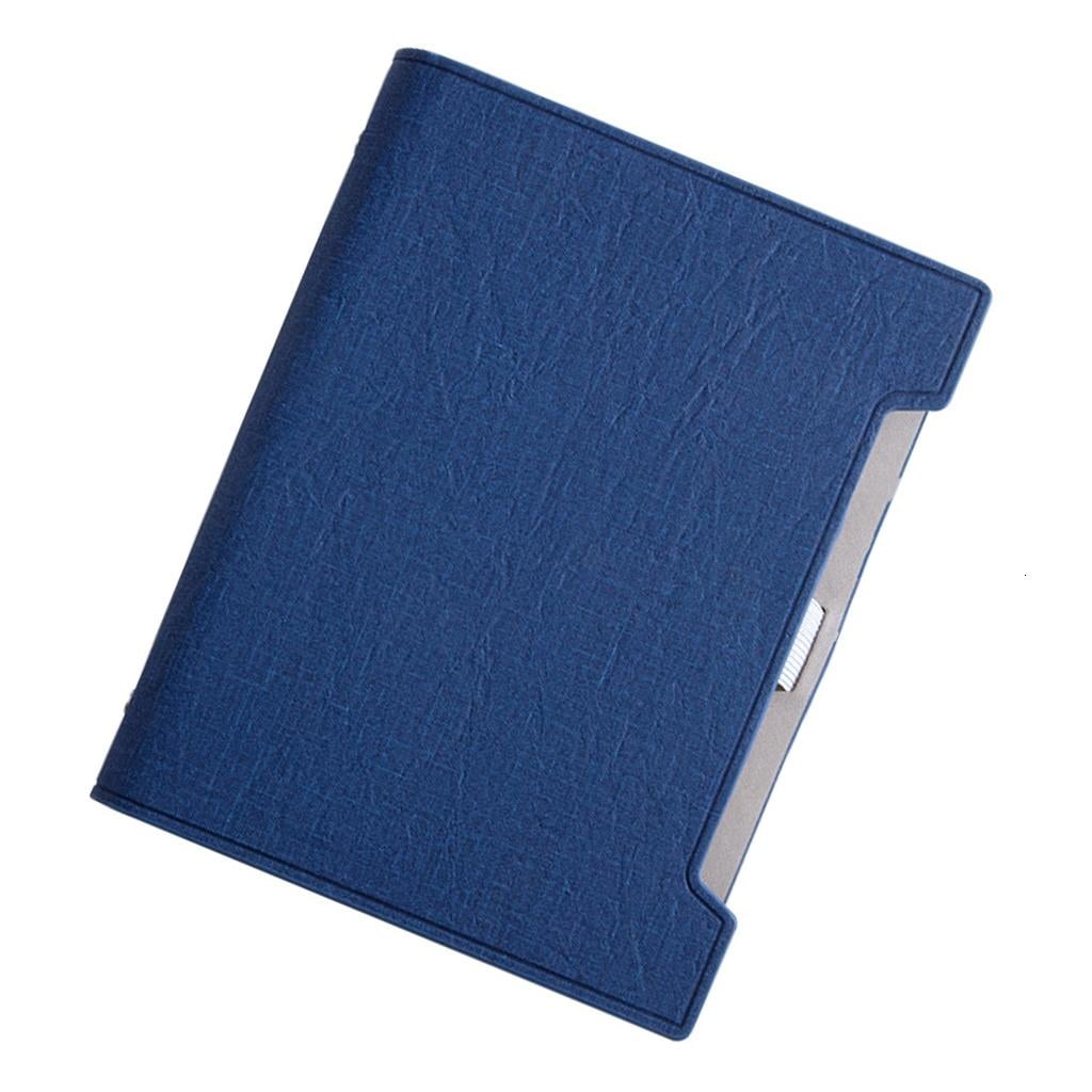 MOMOJIA Refillable Notebook Hardcover Journal With 6 Rings PU1eatherBinder Covers